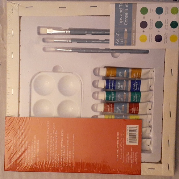 Canvas art painting kits - Picture 5 of 5